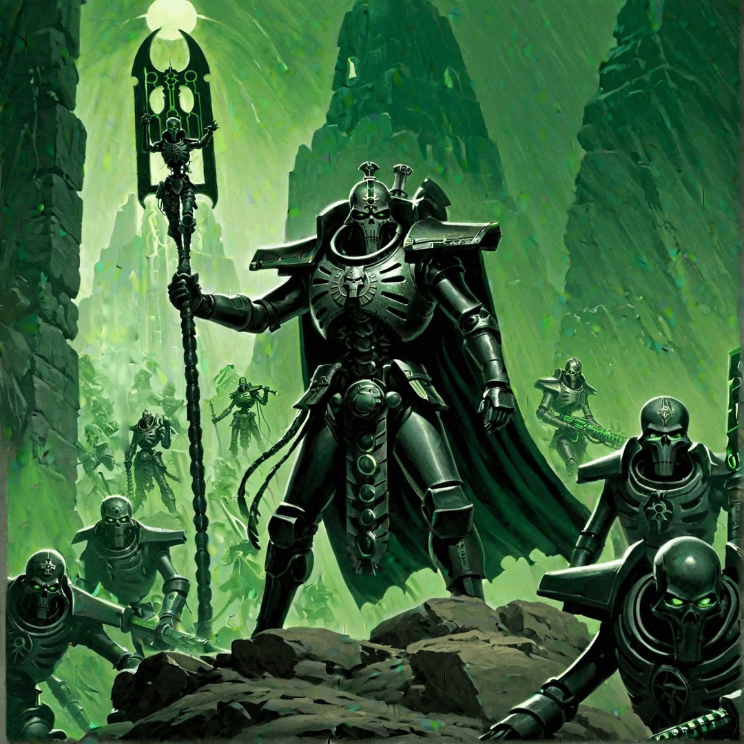 What Are Necrons? Unraveling the Chilling Mysteries of Warhammer 40k's ...