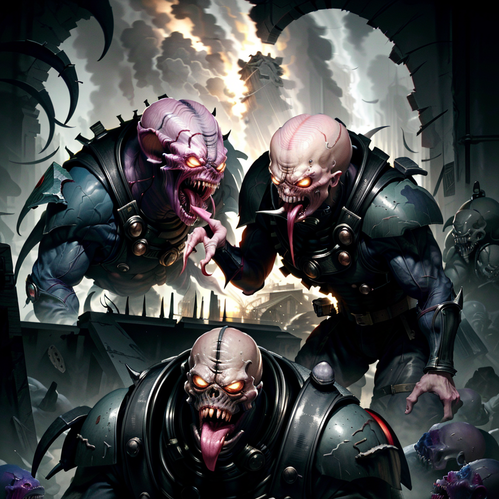 Genestealer warhammer 40k