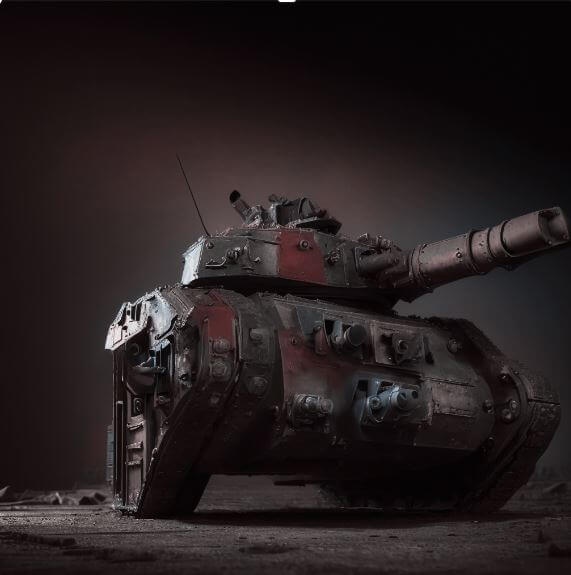 Leman Russ Tank Warhammer 40k 