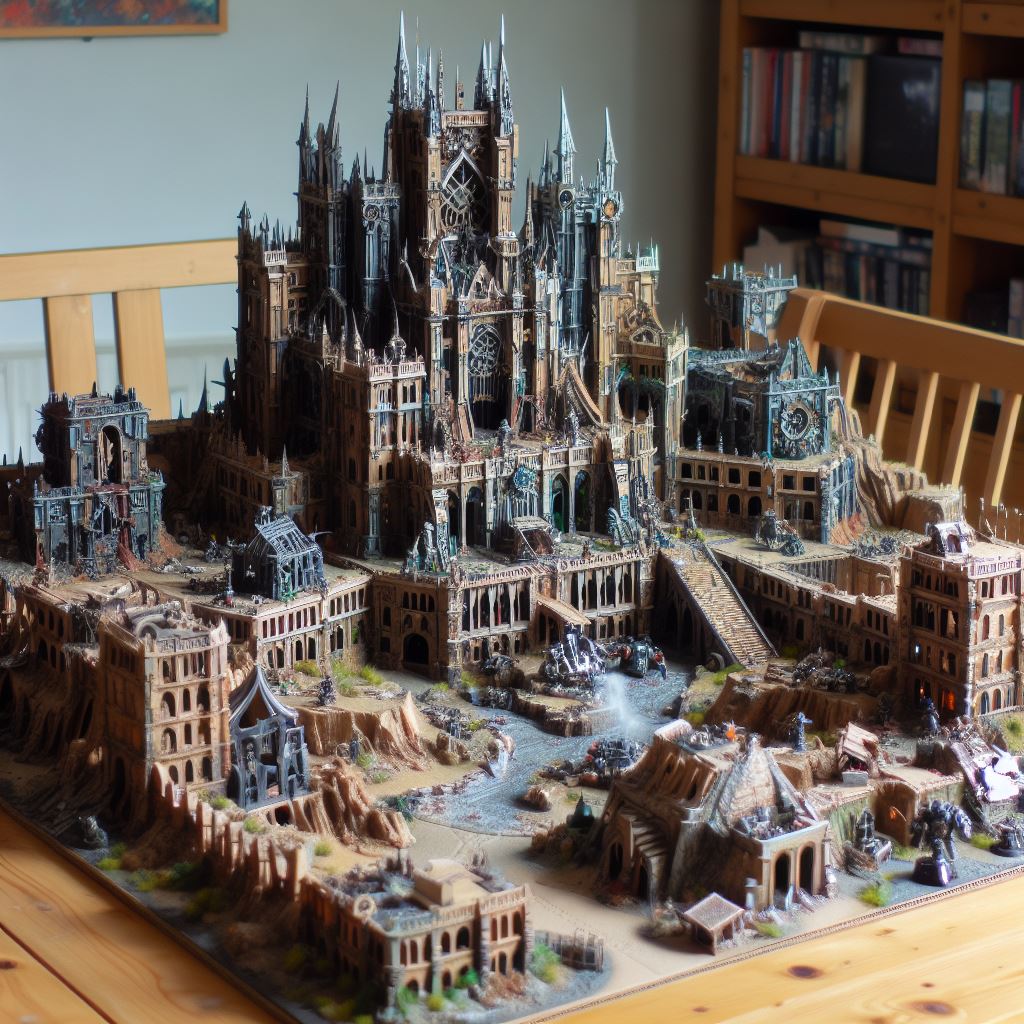 Warhammer 40k Terrain (2024)