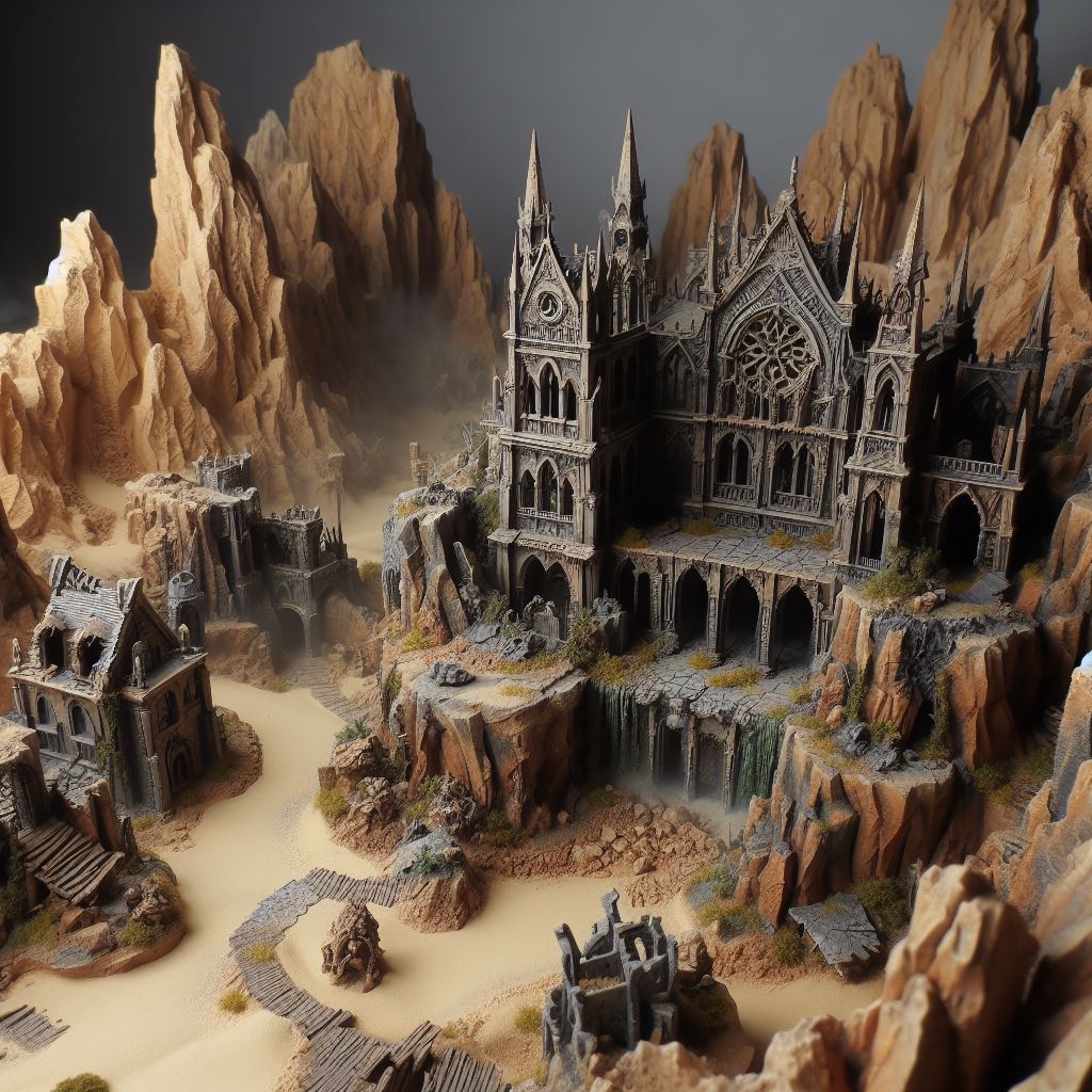 Warhammer terrain