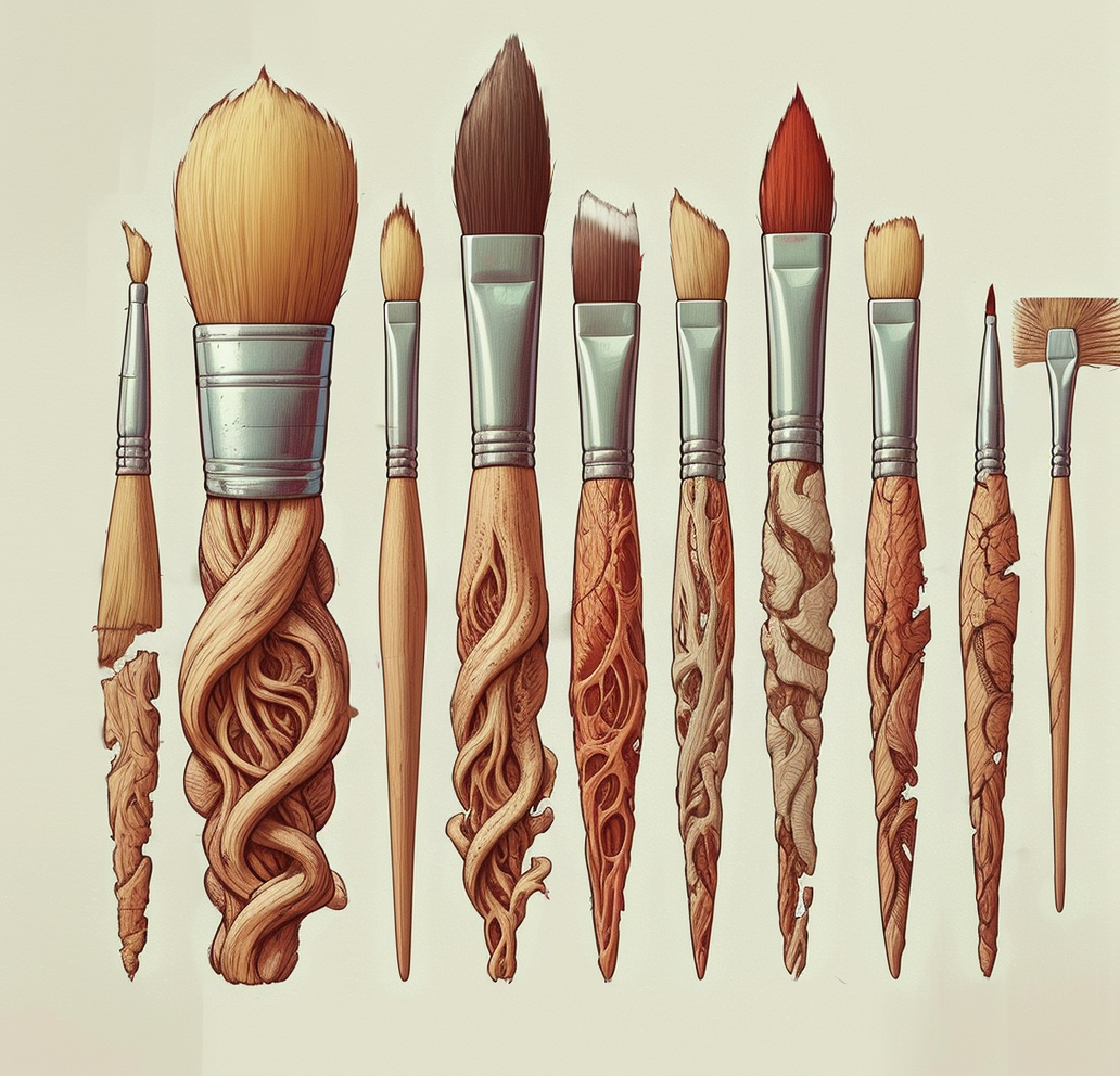 Brushes Miniature painting