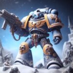 How to Create Snow bases for Miniatures