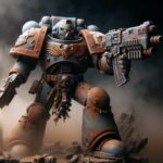 Rusted Space Marine