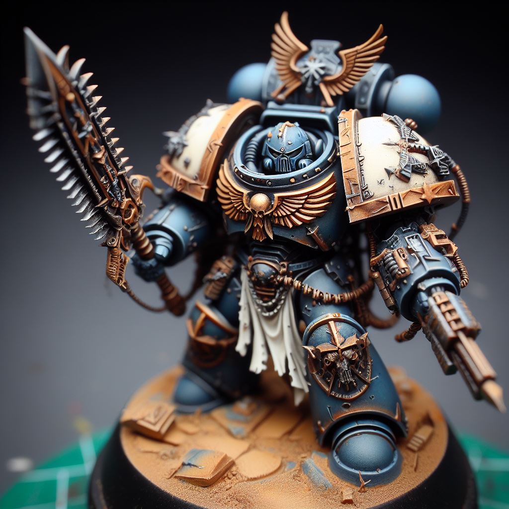 Warhammer 40k Space marine