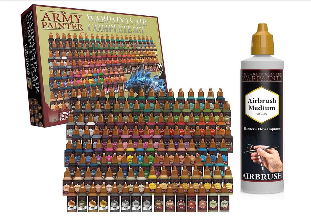 Best Airbrush for Miniature Paints