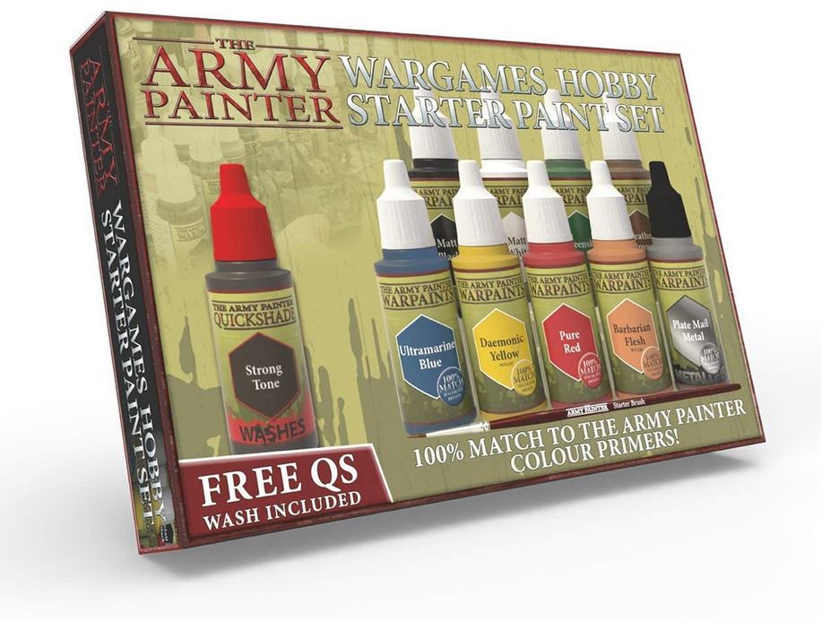 Army Painter Starter Set