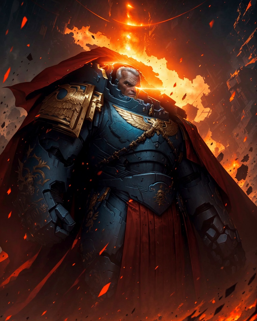 Marneus Calgar: Warhammer 40k (2024)