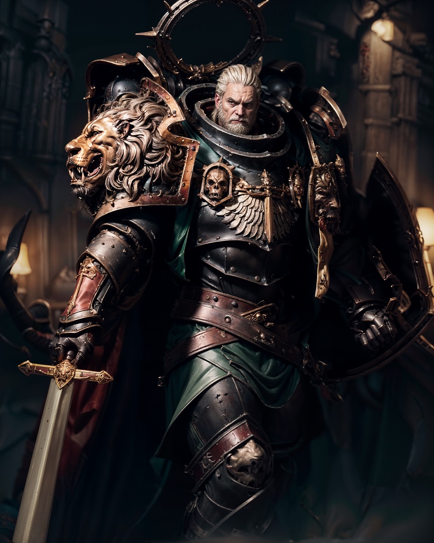 Lion El'jonson: Warhammer 40k (2024)