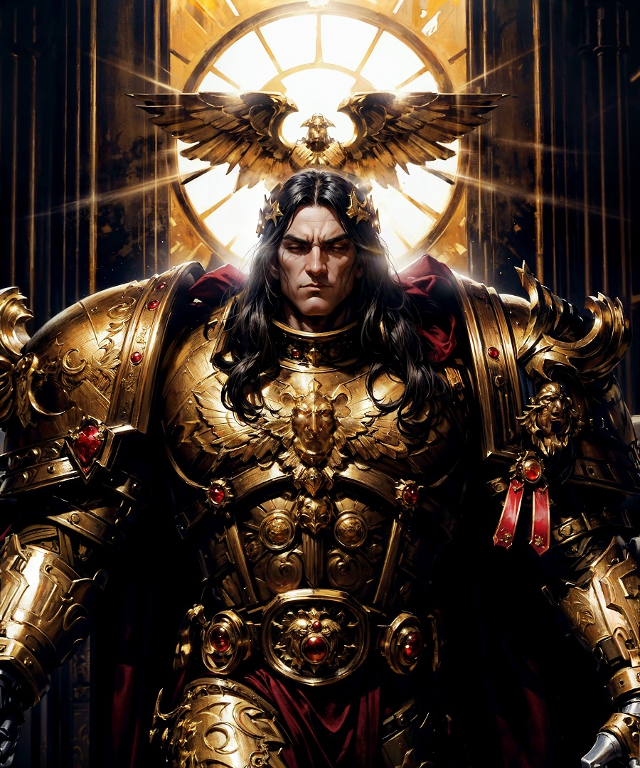 Emperor of Mankind Warhammer 40k (2024)