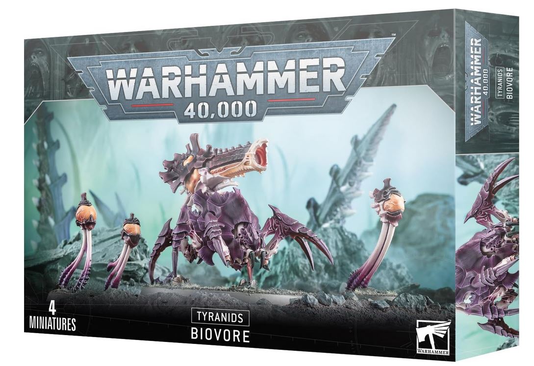 Tyranids Starter Set: Warhammer 40k (2024)