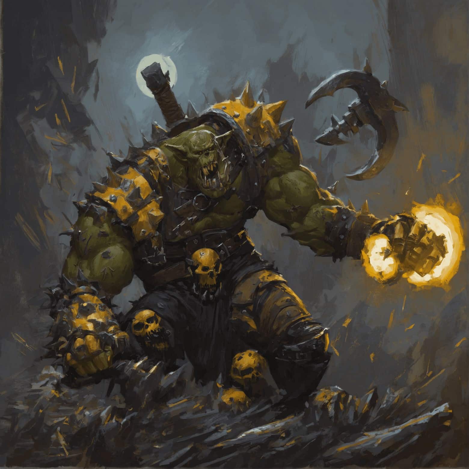 Ork Nobz: Warhammer 40k (2024)